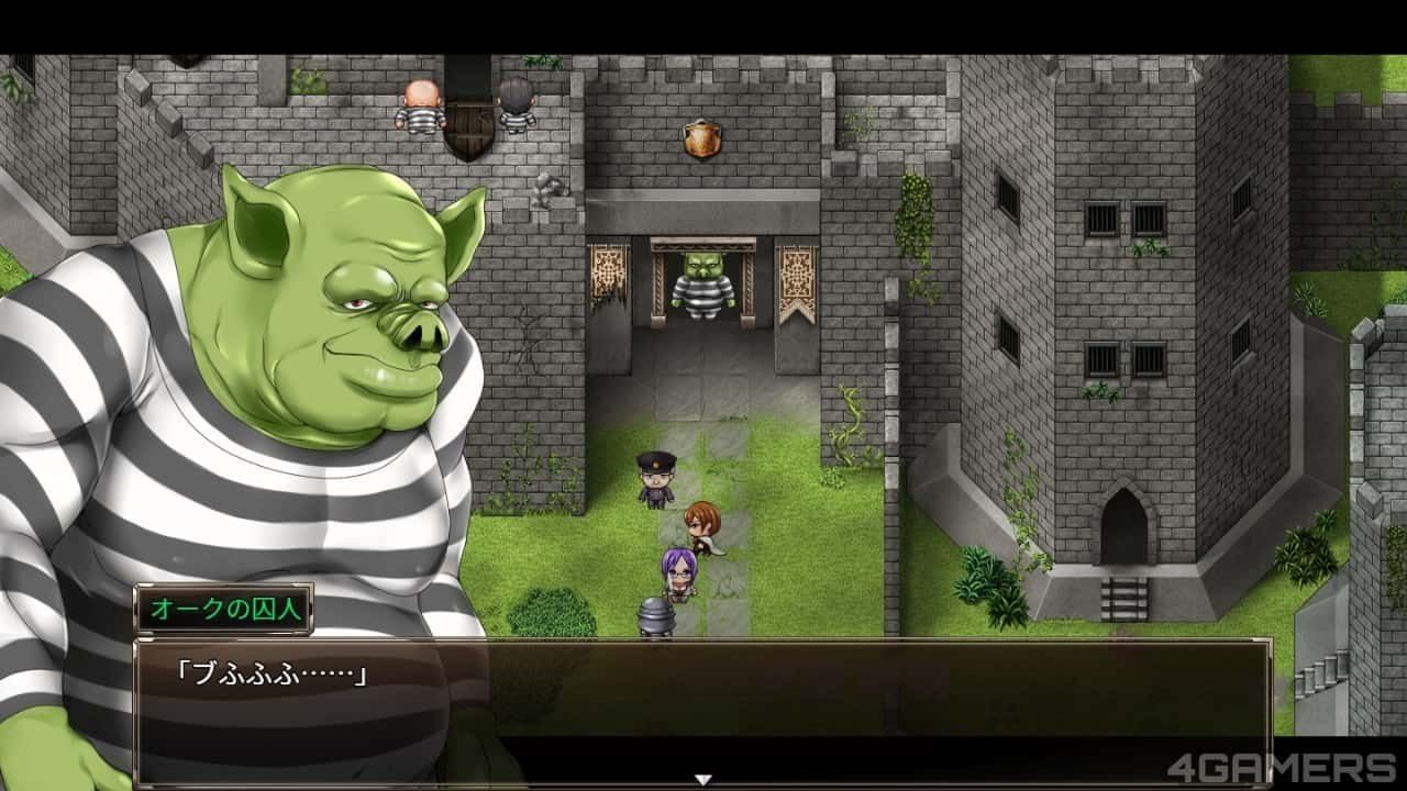 卡琳的监狱_Karryn's Prison 剧情分支 场景图 1