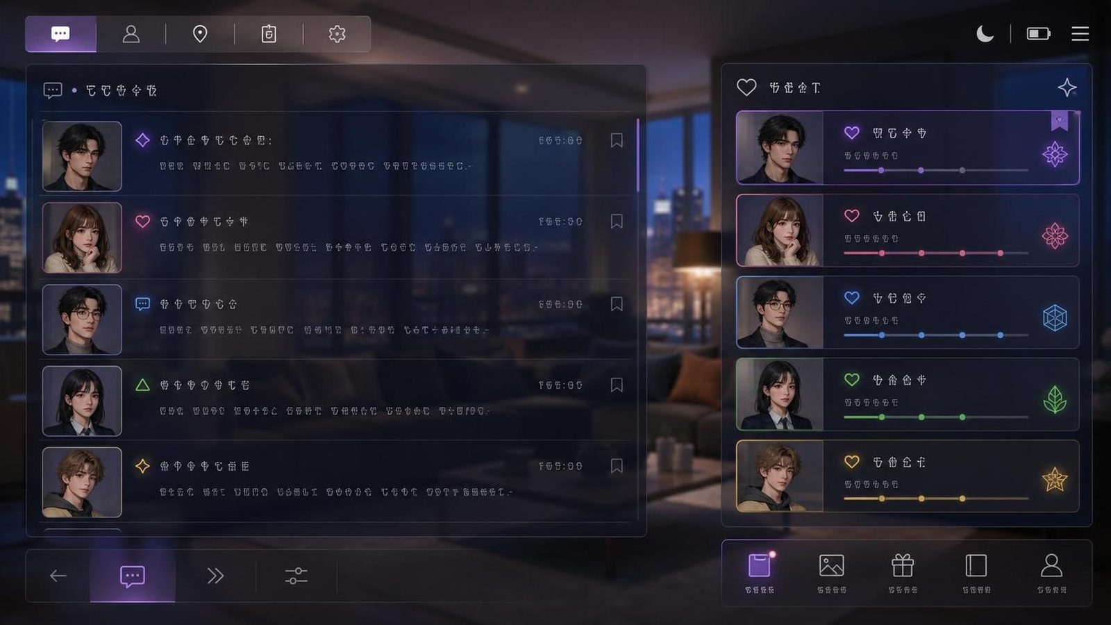 糖爹买下并绑定SugarDaddy 场景演出 展示图 7