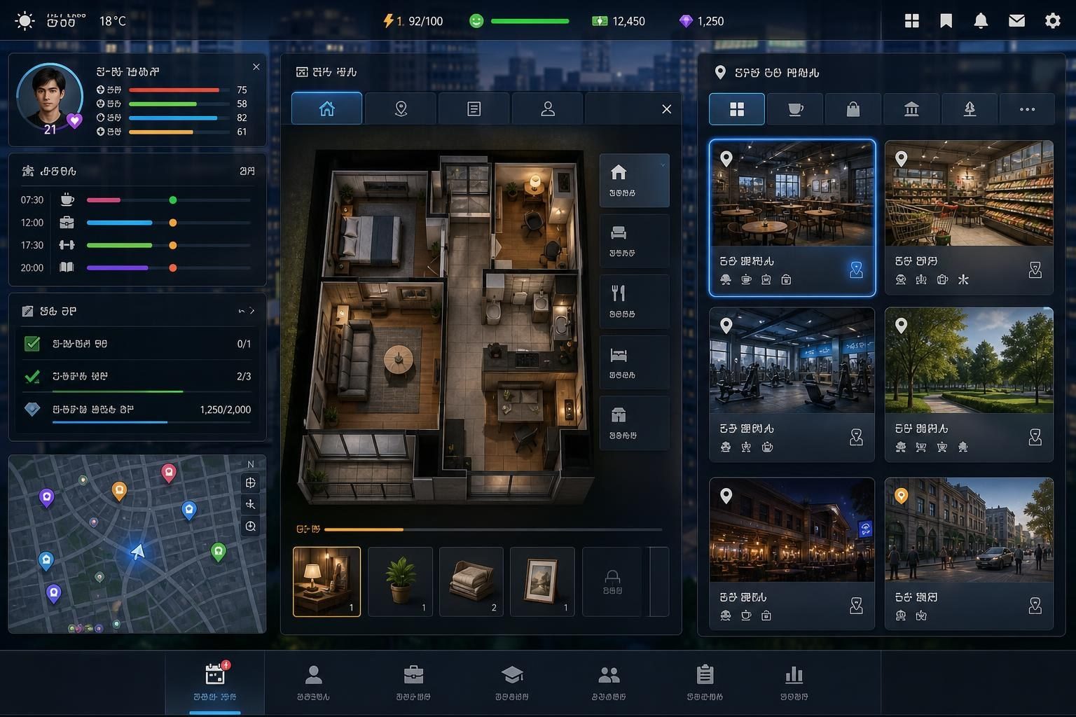 织梦人破解完结版 地图探索 预览图 4